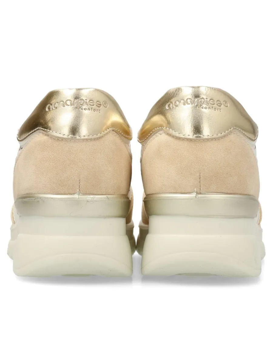 New AMARPIES Zapato casual troquelado cómodo mujer