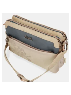 Clearance ANEKKE Bandolera doble compartimento Memories