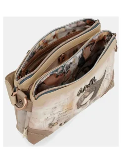 Clearance ANEKKE Bandolera doble compartimento Memories