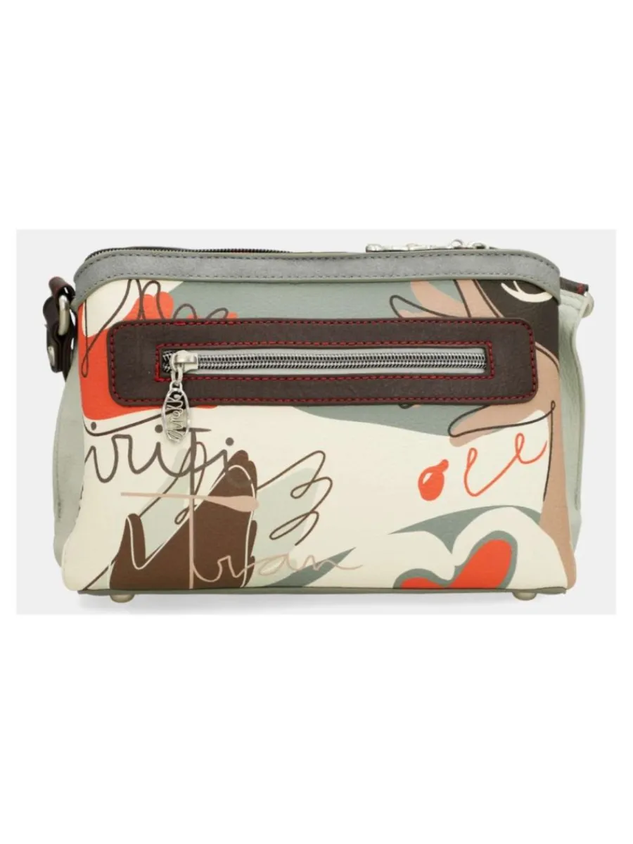 Fashion ANEKKE Bandolera mediana mujer Alma