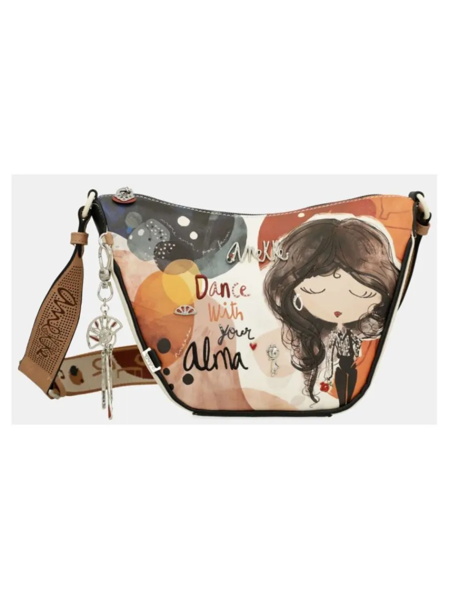 Hot ANEKKE Bandolera ovalada mujer Alma