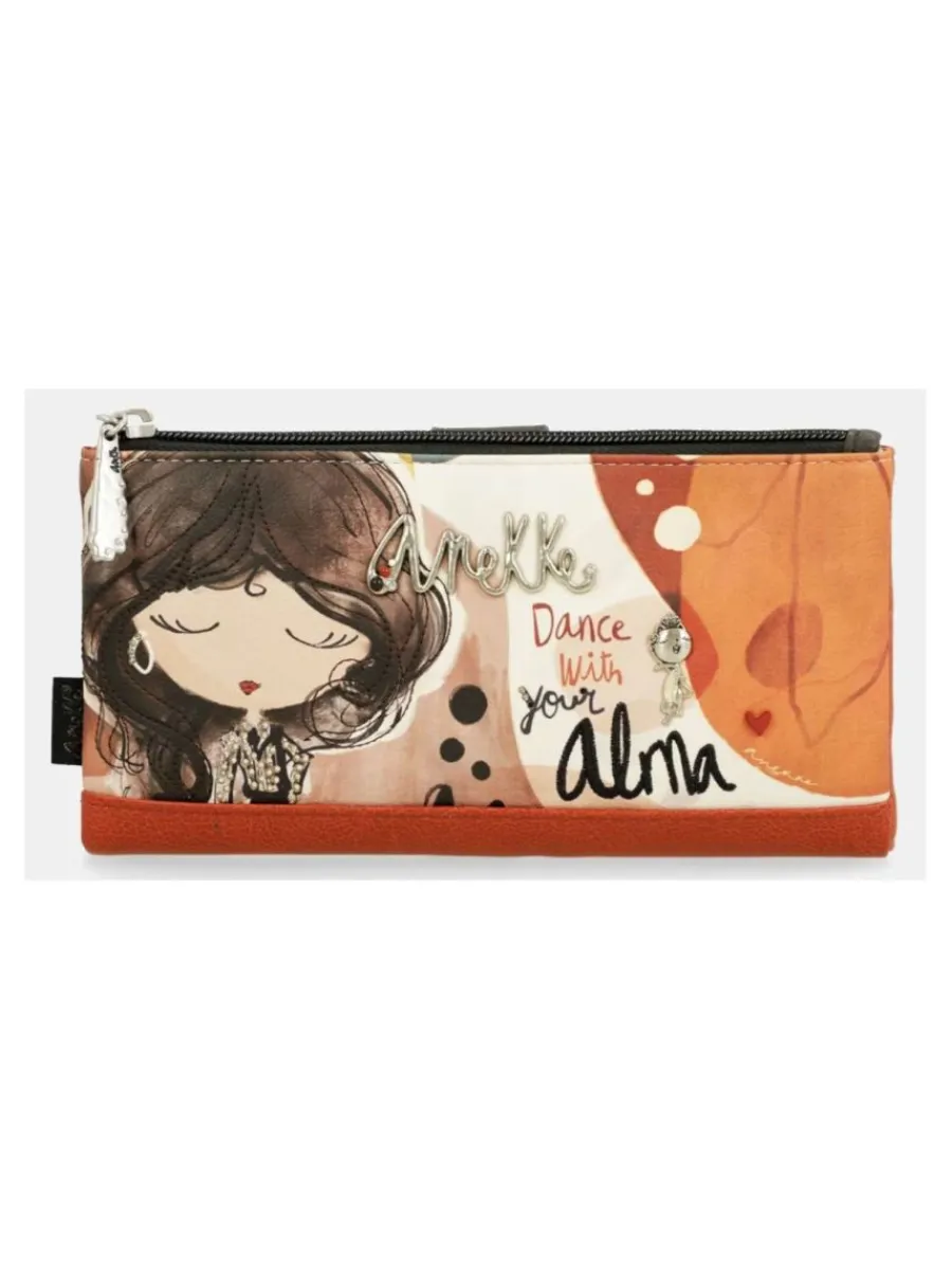 Outlet ANEKKE Billetero grande flexible RFID Alma