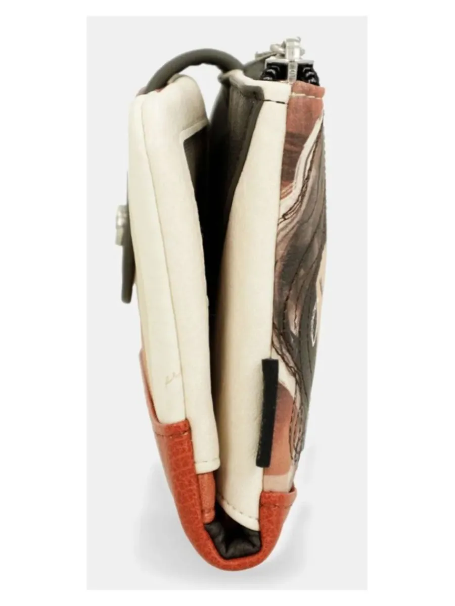 Outlet ANEKKE Billetero grande flexible RFID Alma