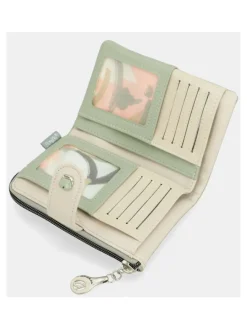 New ANEKKE Billetero mediano flexible RFID Alma