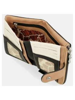 New ANEKKE Billetero mediano flexible RFID Alma