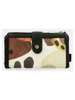 Outlet ANEKKE Billetero RFID cremallera Alma