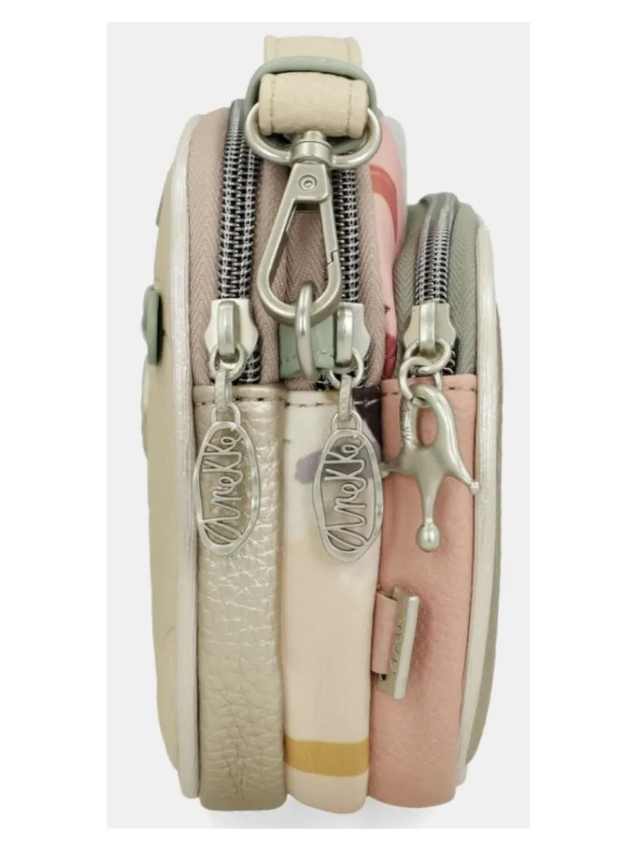 New ANEKKE Bolso bandolera pequeña mujer Alma