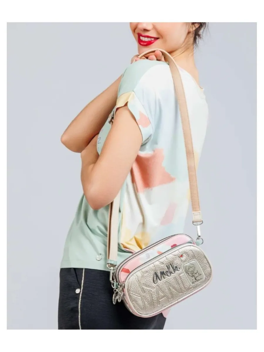 New ANEKKE Bolso bandolera pequeña mujer Alma