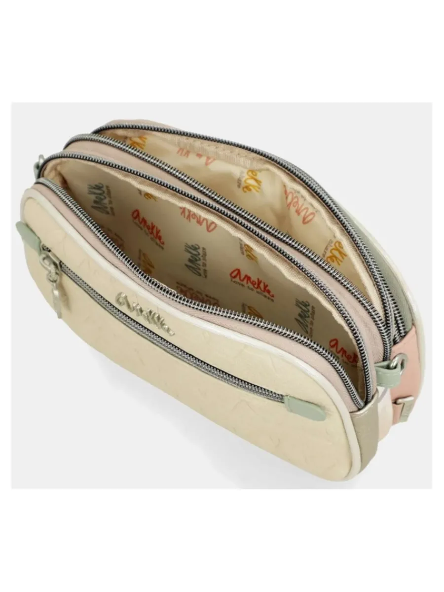 New ANEKKE Bolso bandolera pequeña mujer Alma
