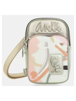 Fashion ANEKKE Mini bolso bandolera mujer Alma