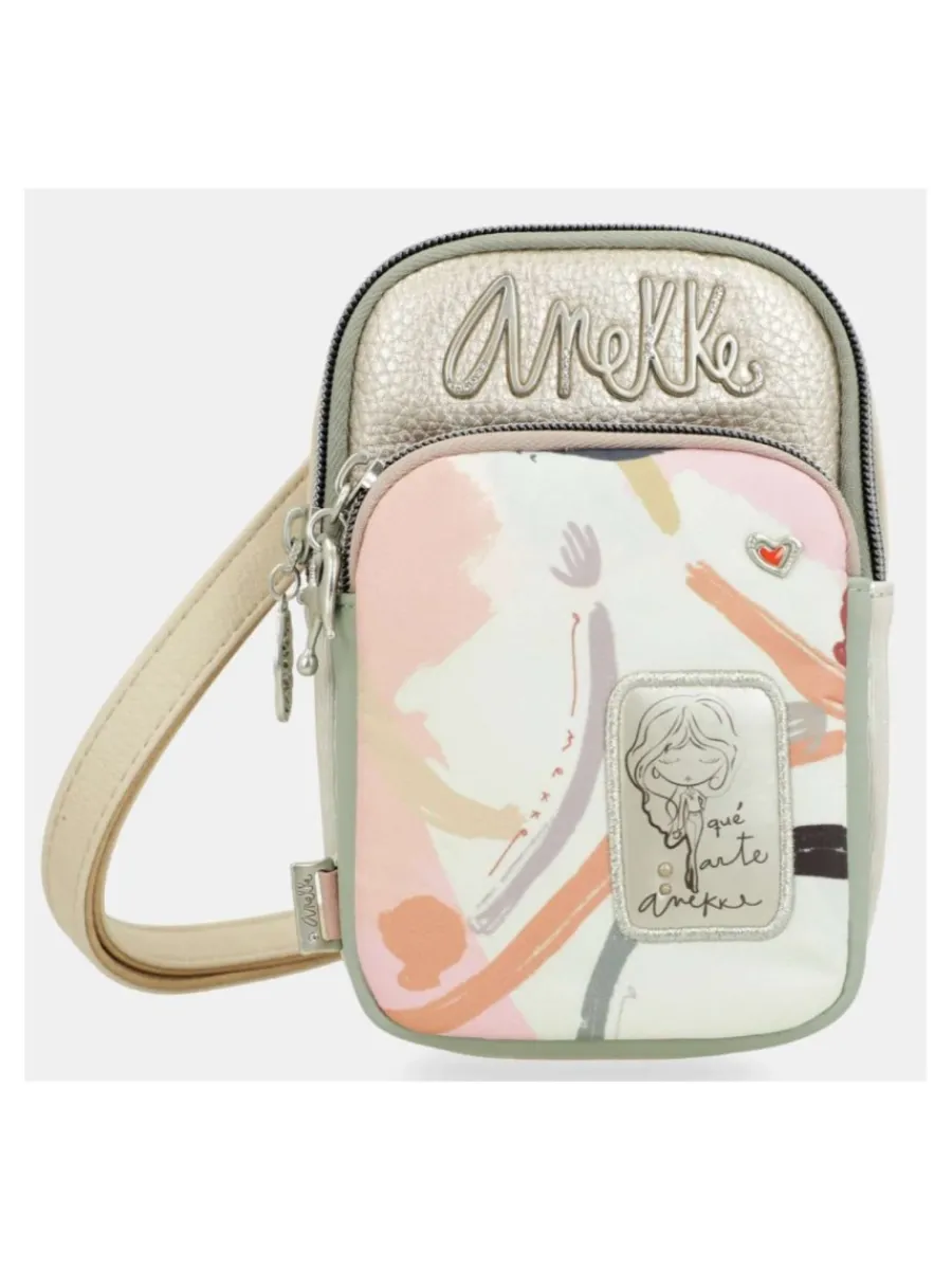 Fashion ANEKKE Mini bolso bandolera mujer Alma