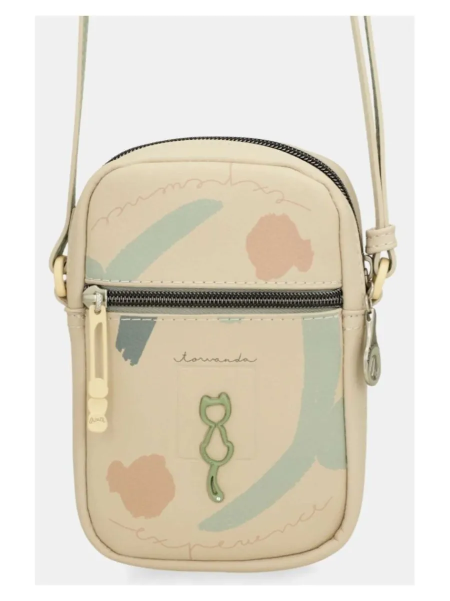 Fashion ANEKKE Mini bolso bandolera mujer Alma