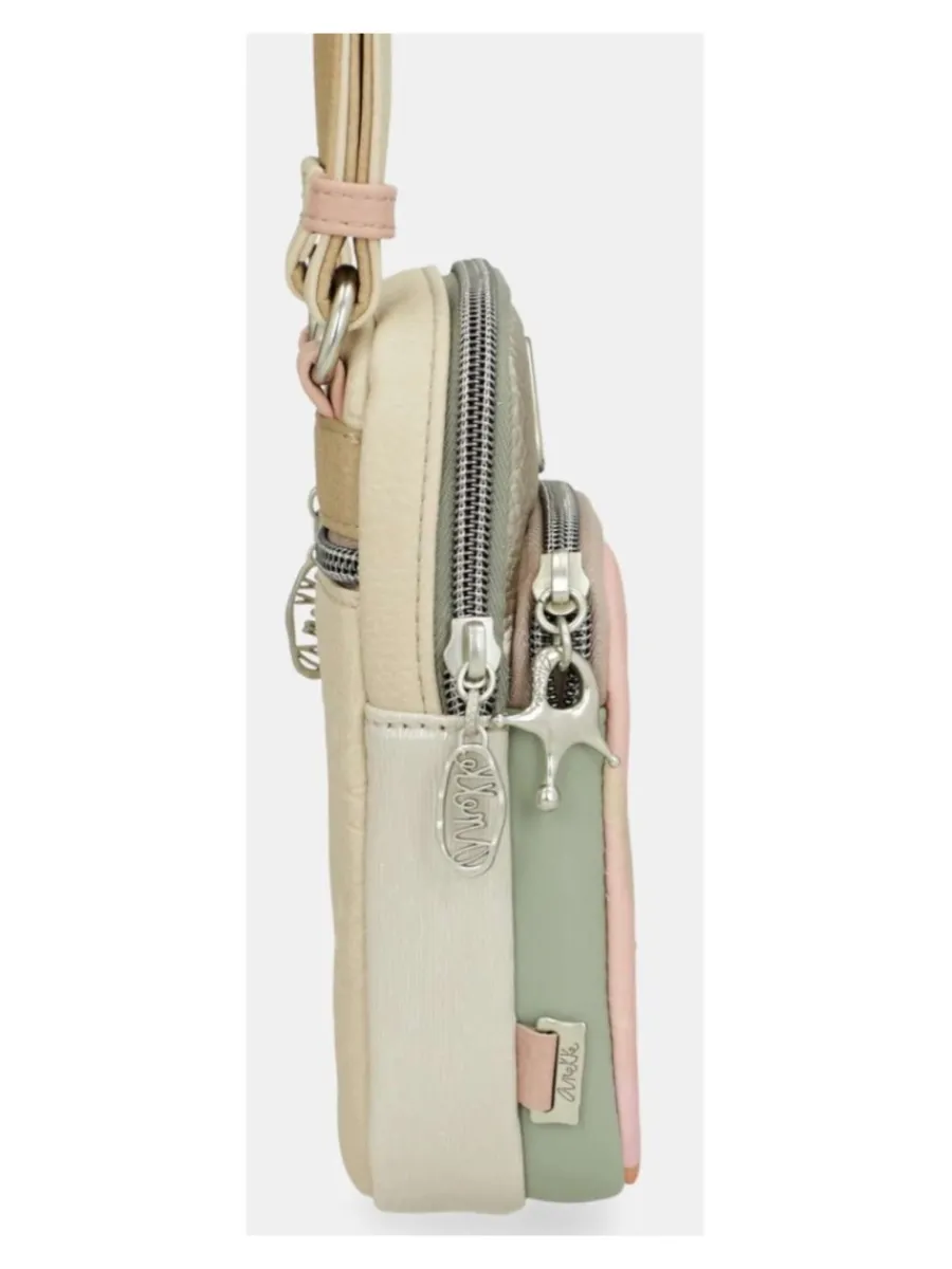 Fashion ANEKKE Mini bolso bandolera mujer Alma