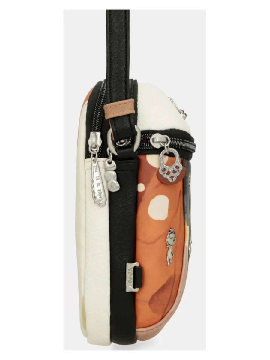 Clearance ANEKKE Mini bolso bandolera 2 compartimentos
