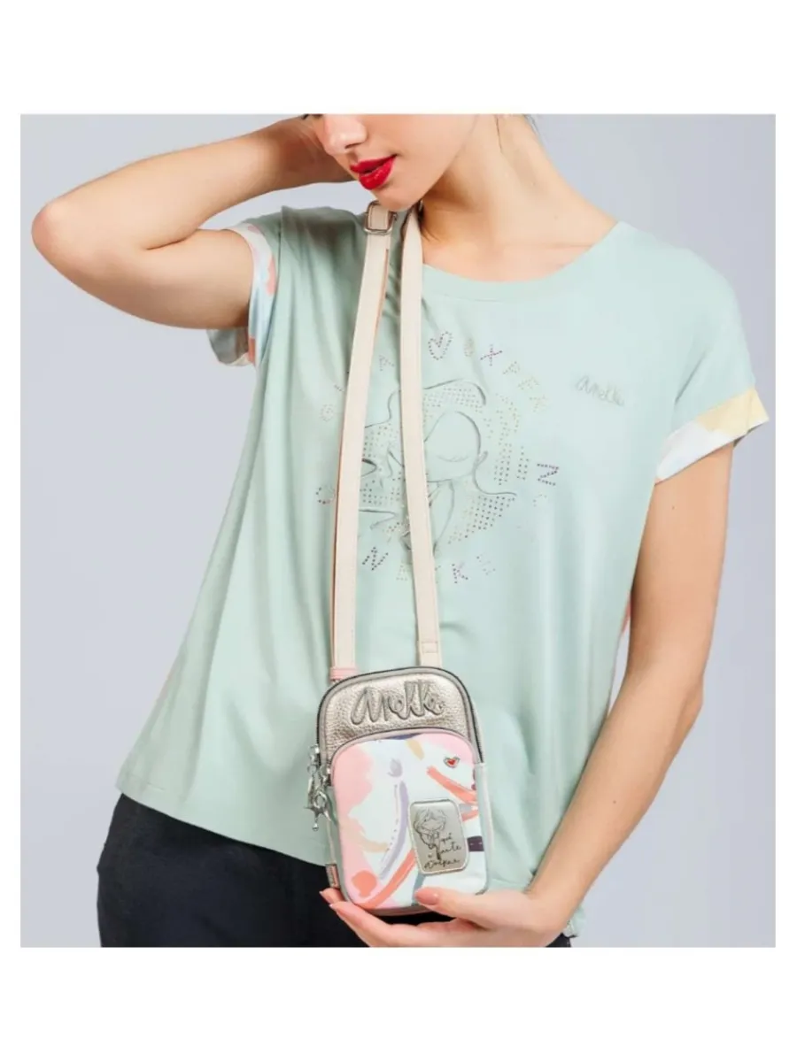 Fashion ANEKKE Mini bolso bandolera mujer Alma