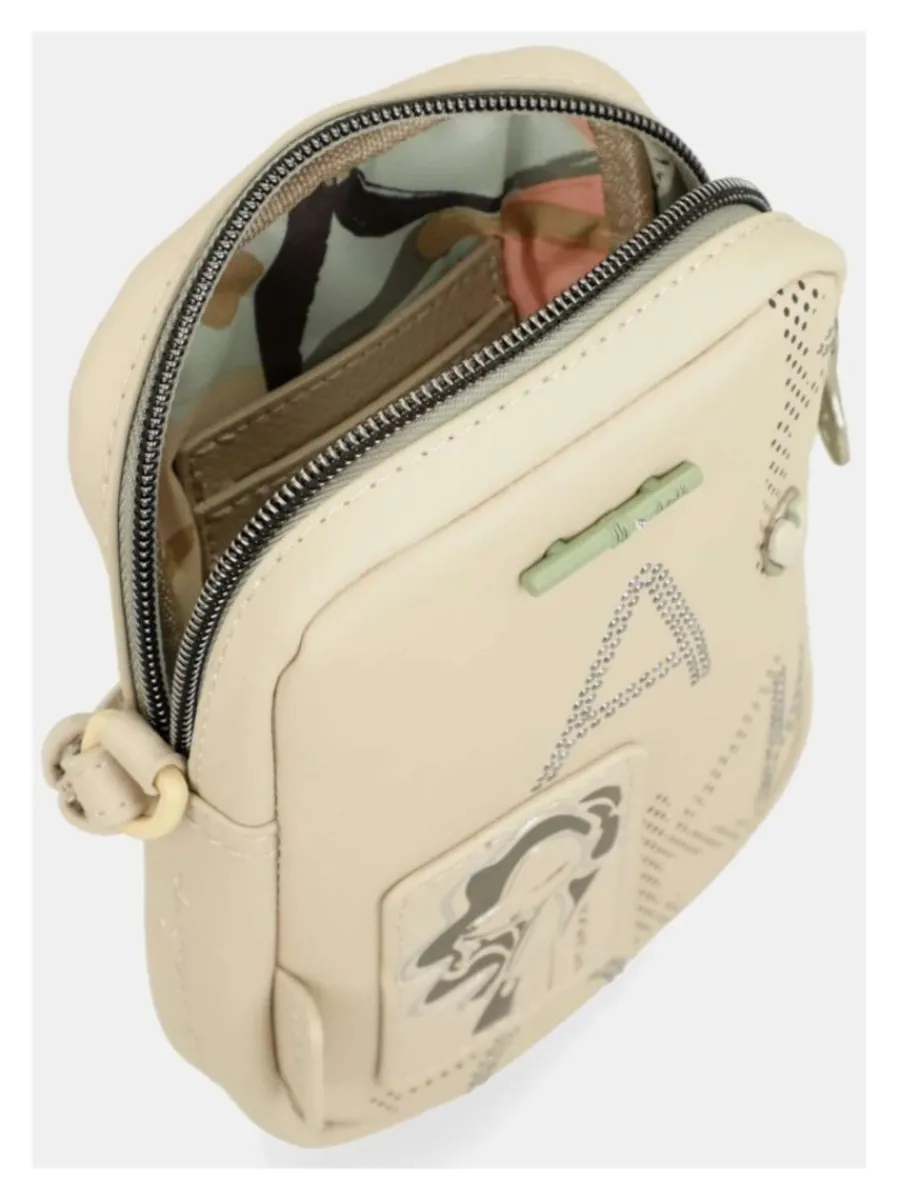 Fashion ANEKKE Mini bolso bandolera mujer Alma
