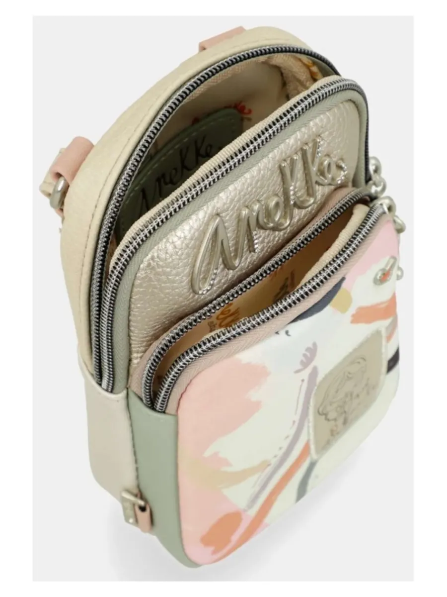 Fashion ANEKKE Mini bolso bandolera mujer Alma