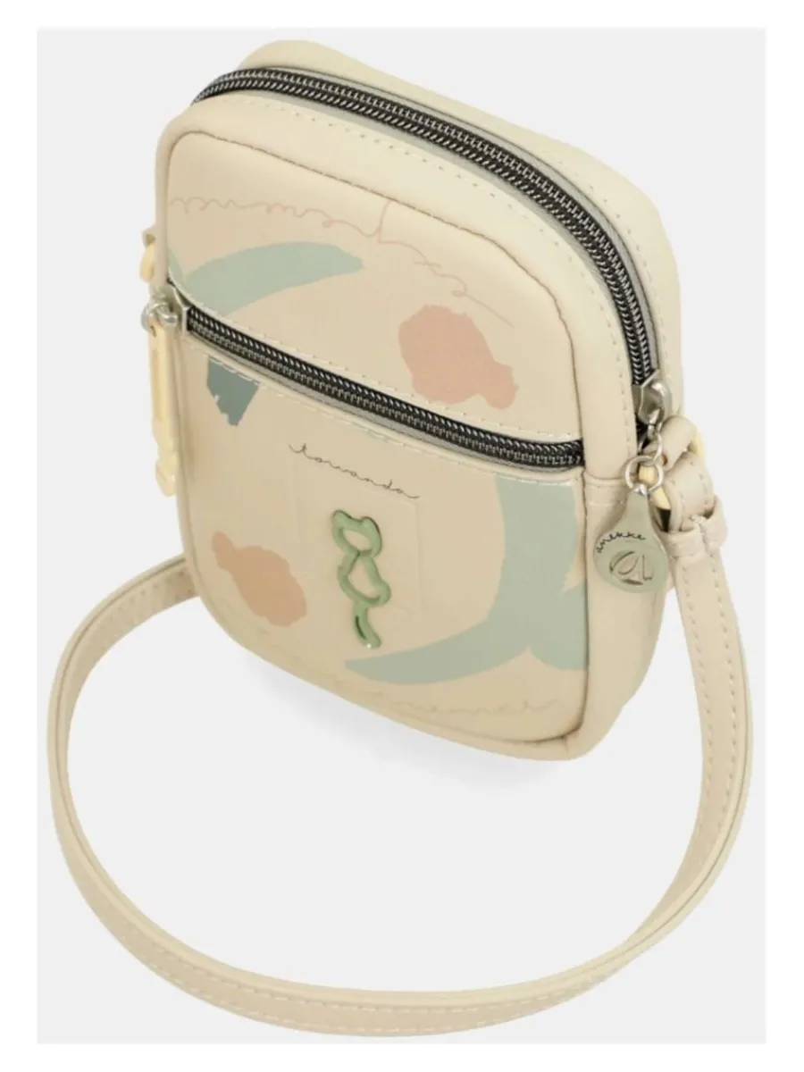 Fashion ANEKKE Mini bolso bandolera mujer Alma