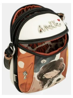 Clearance ANEKKE Mini bolso bandolera 2 compartimentos