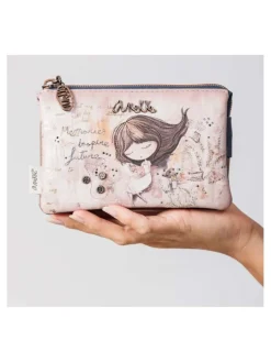 Outlet ANEKKE Monedero 3 compartimentos Memories