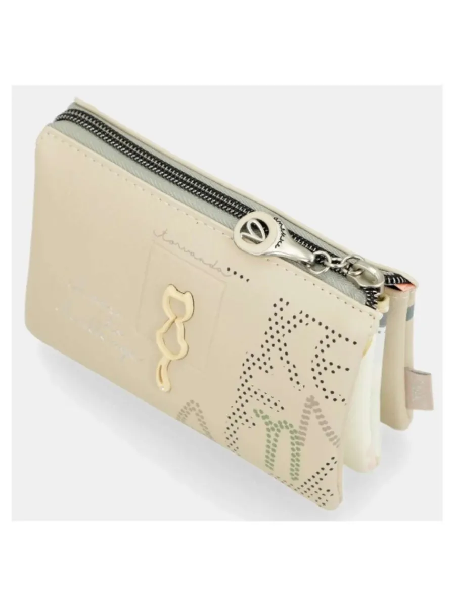Outlet ANEKKE Monedero 3 compartimentos Alma