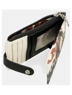 Clearance ANEKKE Tarjetero cremallera RFID Alma