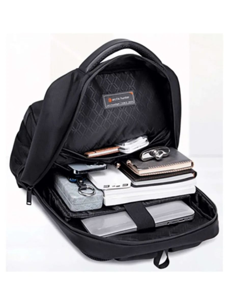 Fashion ARTIC HUNTER Mochila confort ajustable negra