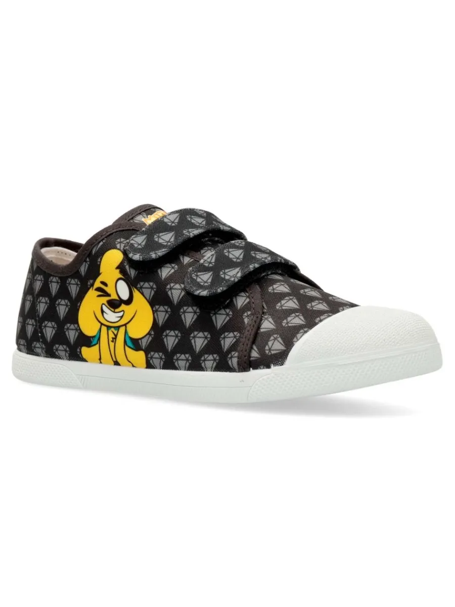 Online BATILAS Zapatilla lona casual niño Mikecrack