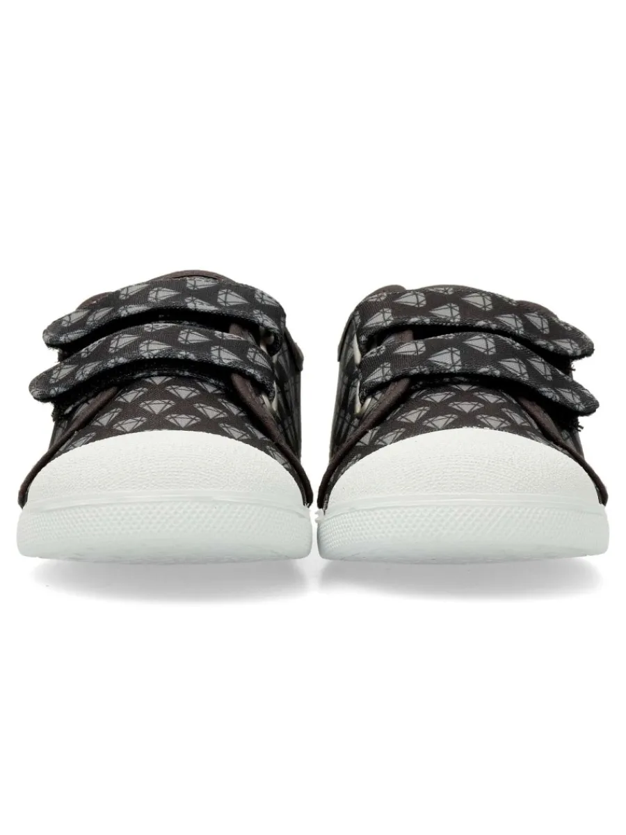 Online BATILAS Zapatilla lona casual niño Mikecrack