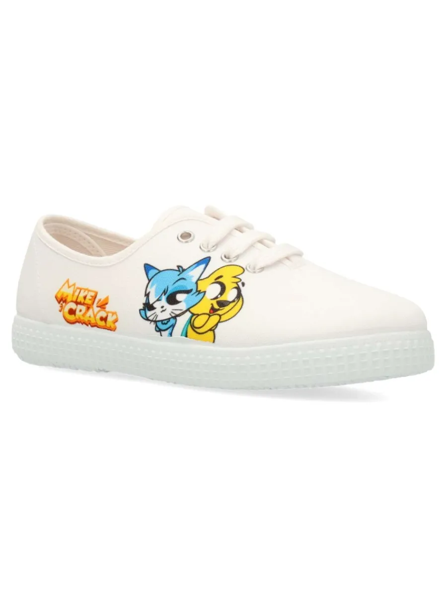 New BATILAS Zapatilla lona confort Mikecrack Akela