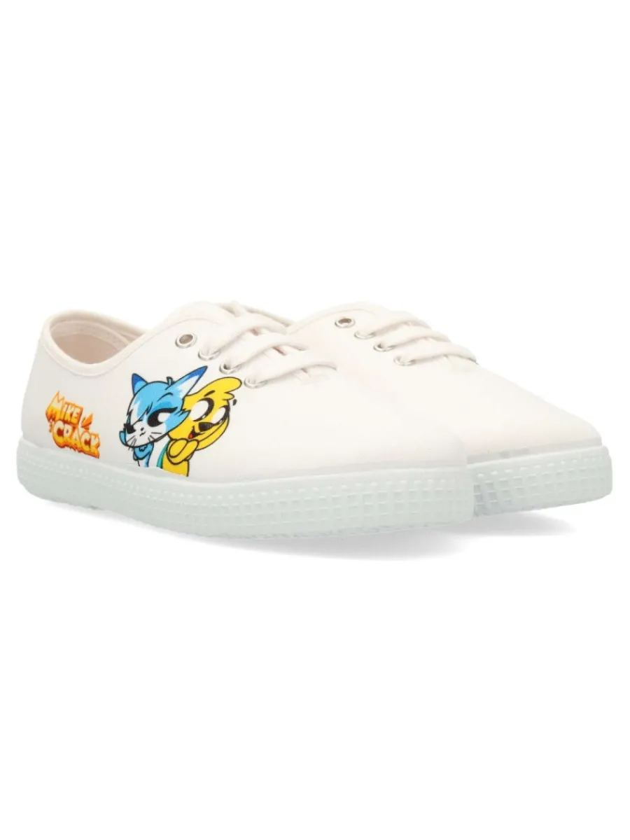 New BATILAS Zapatilla lona confort Mikecrack Akela