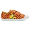 New BATILAS Zapatilla lona estampado Mikecrack