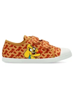 New BATILAS Zapatilla lona estampado Mikecrack