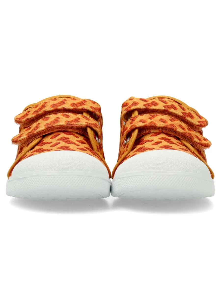 New BATILAS Zapatilla lona estampado Mikecrack