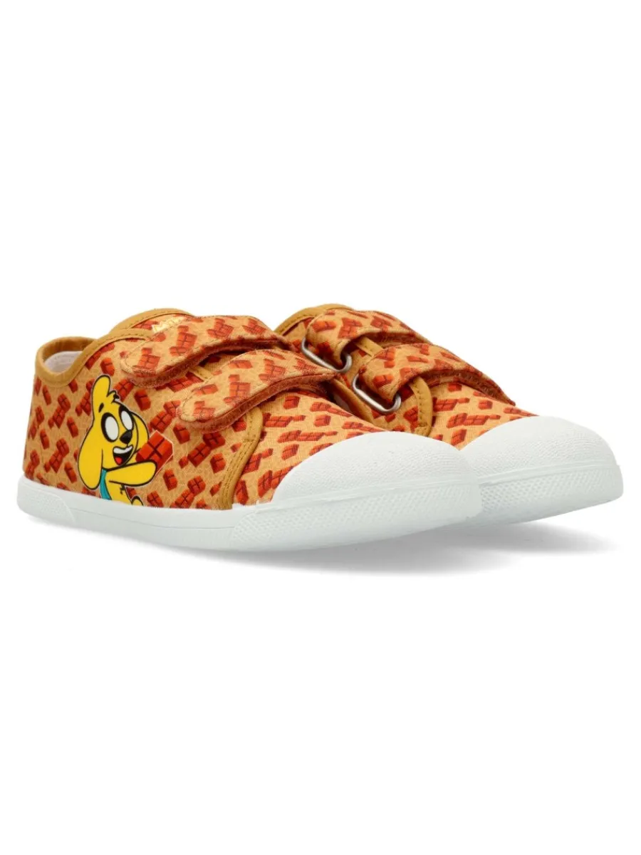 New BATILAS Zapatilla lona estampado Mikecrack