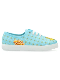 Fashion BATILAS Zapatilla lona flexible Mikecrack