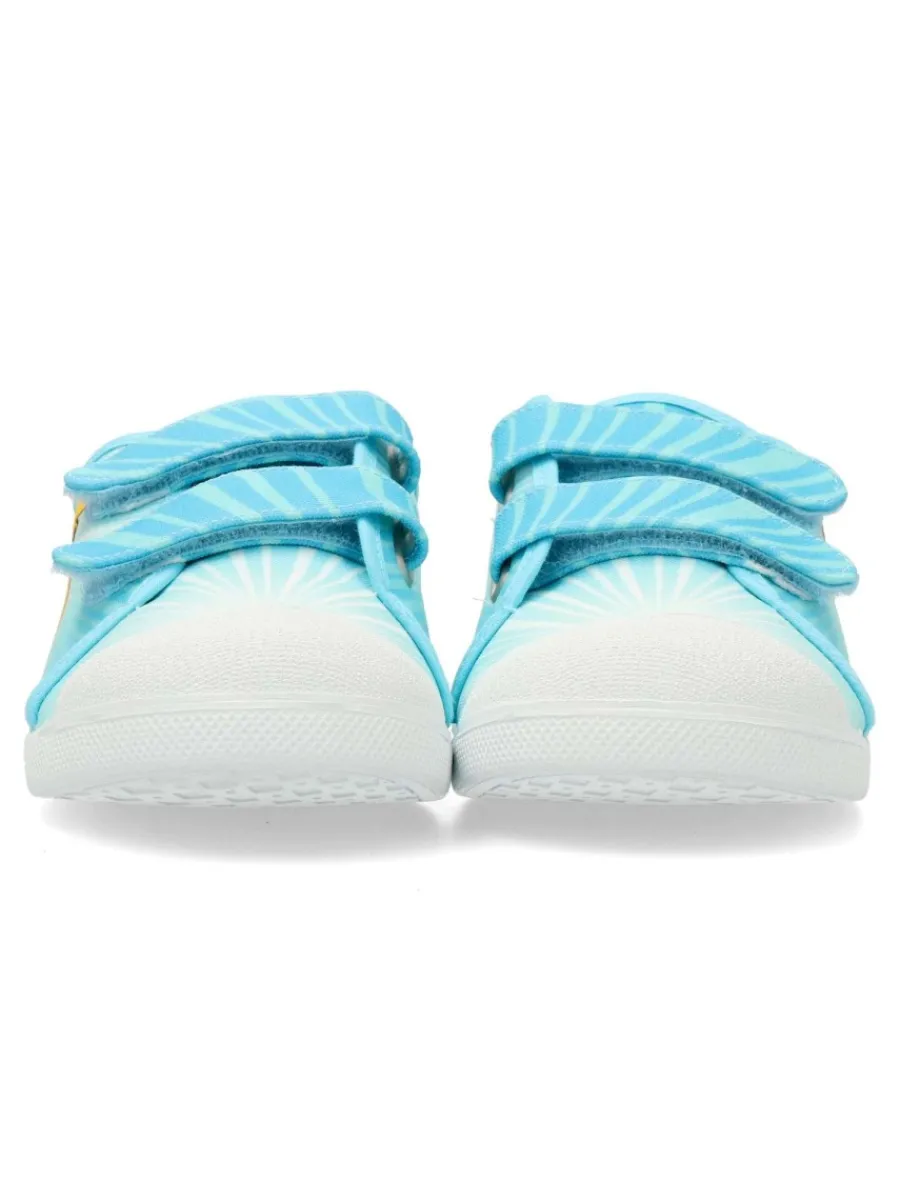 Discount Vanessa Calzados BATILAS Zapatilla lona flexible Mikecrack