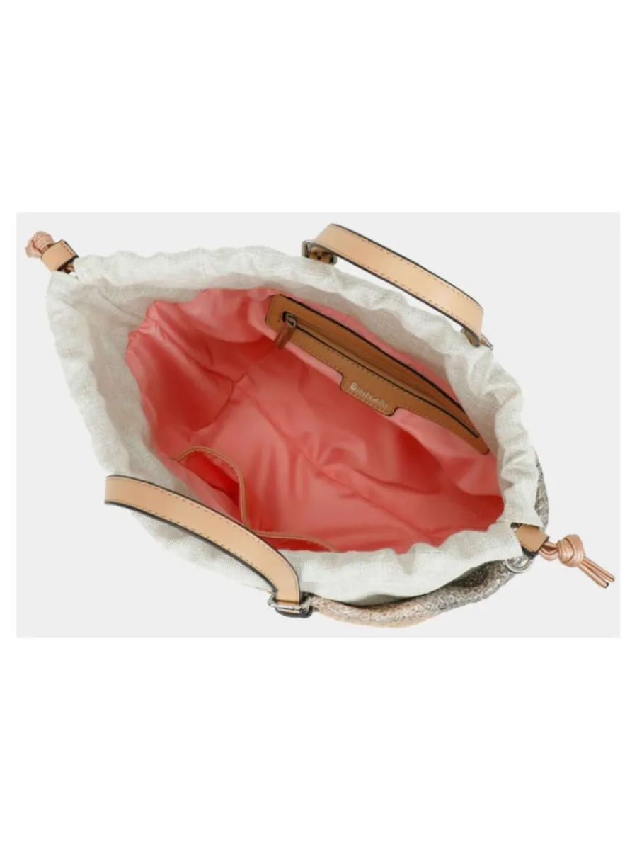 Clearance BINNARI Bolso 2 asas y bandolera Narcea