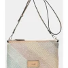 Best BINNARI Bolso bandolera multicolor rafia Narcea