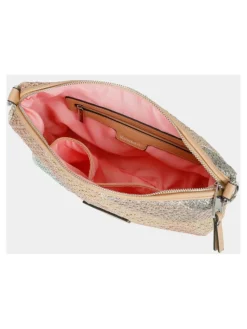 Best BINNARI Bolso bandolera multicolor rafia Narcea