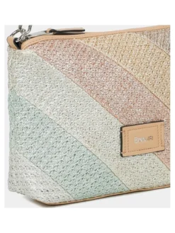 Best BINNARI Bolso bandolera multicolor rafia Narcea