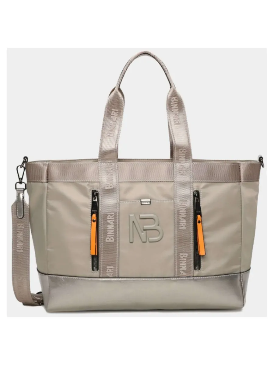 Sale BINNARI Bolso dos asas mujer Guadalquivir