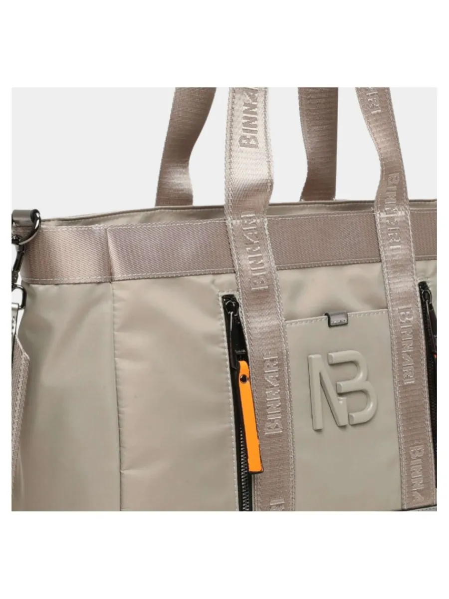 Sale BINNARI Bolso dos asas mujer Guadalquivir