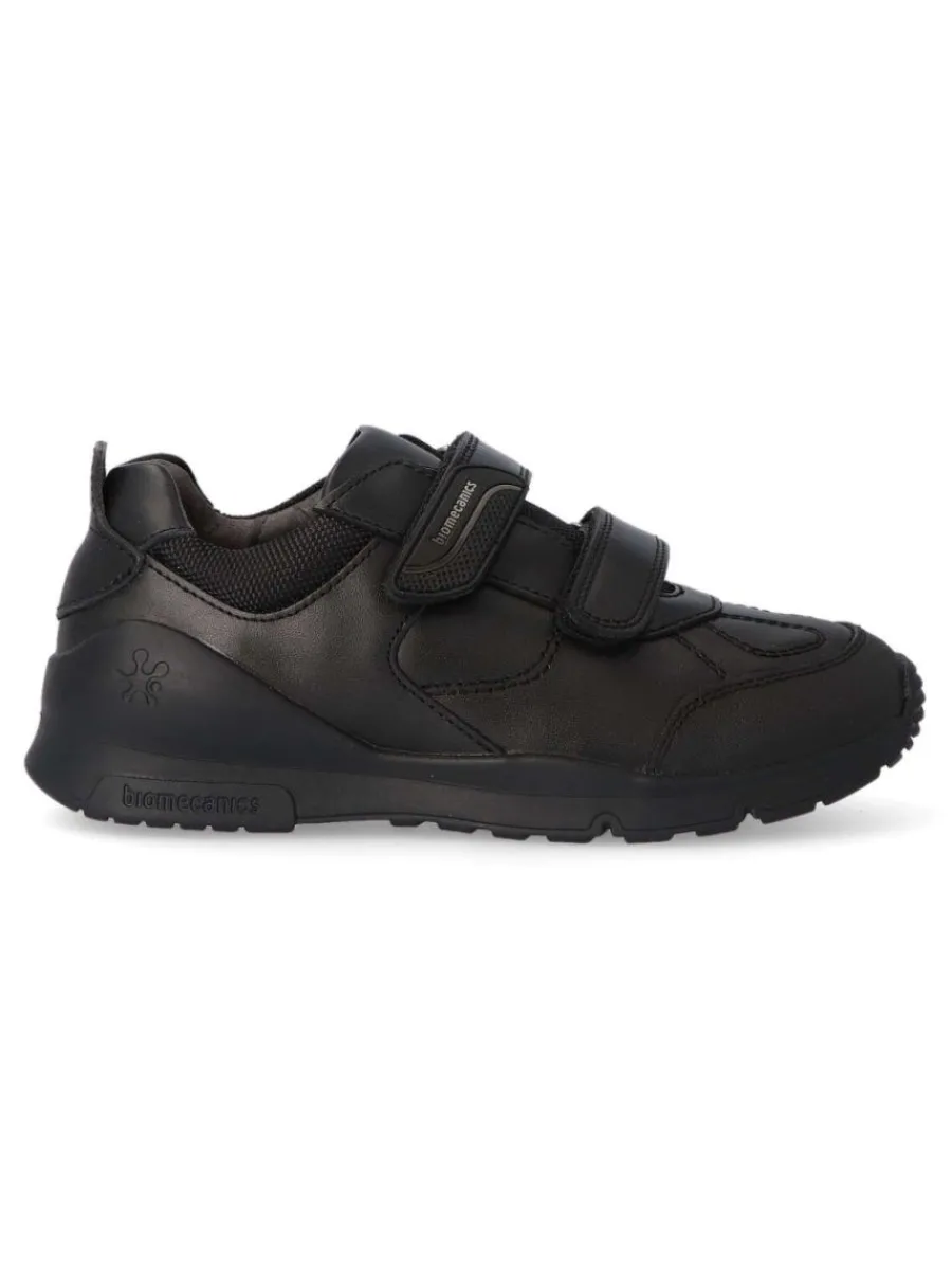 Online BIOMECANICS Deportivo colegial velcro niño BIO 211103 NEGRO