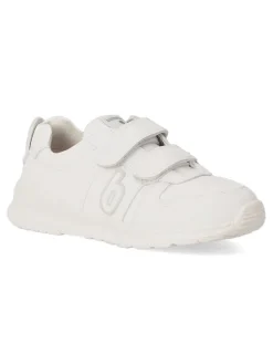 Discount BIOMECANICS Deportivo colegial blanco piel