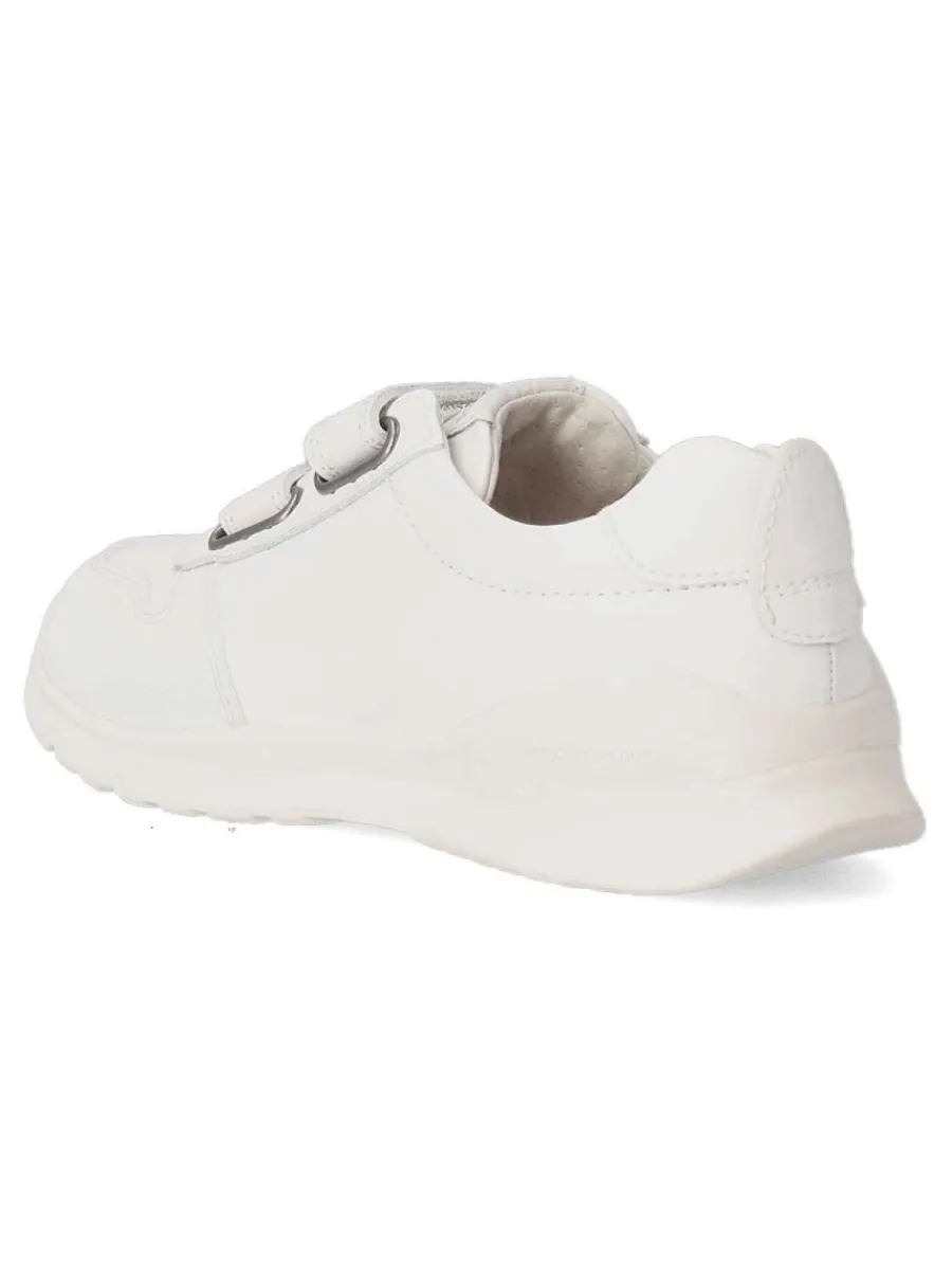 Discount BIOMECANICS Deportivo colegial blanco piel
