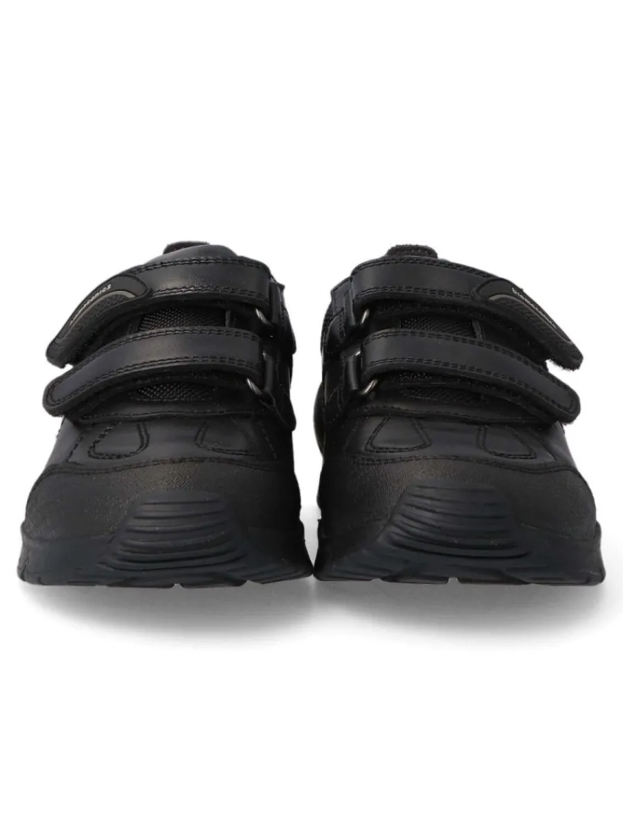 Online BIOMECANICS Deportivo colegial velcro niño BIO 211103 NEGRO