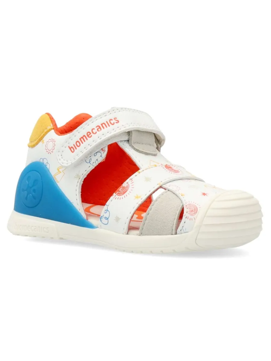 Online BIOMECANICS Sandalia bebe confort estampado