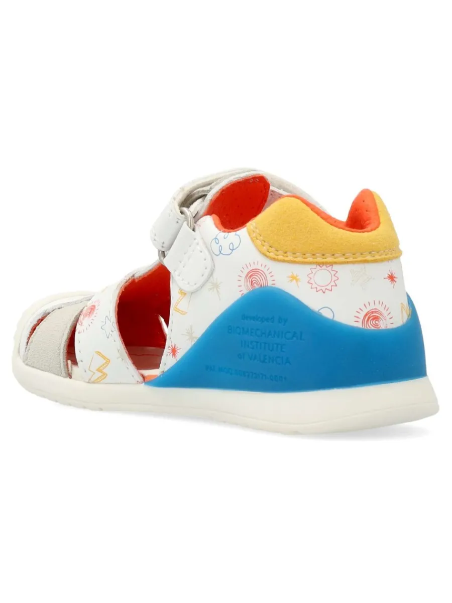 Online BIOMECANICS Sandalia bebe confort estampado