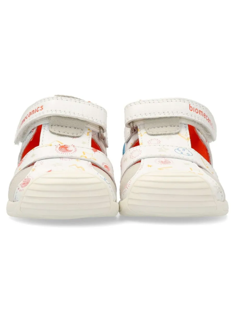 Online BIOMECANICS Sandalia bebe confort estampado
